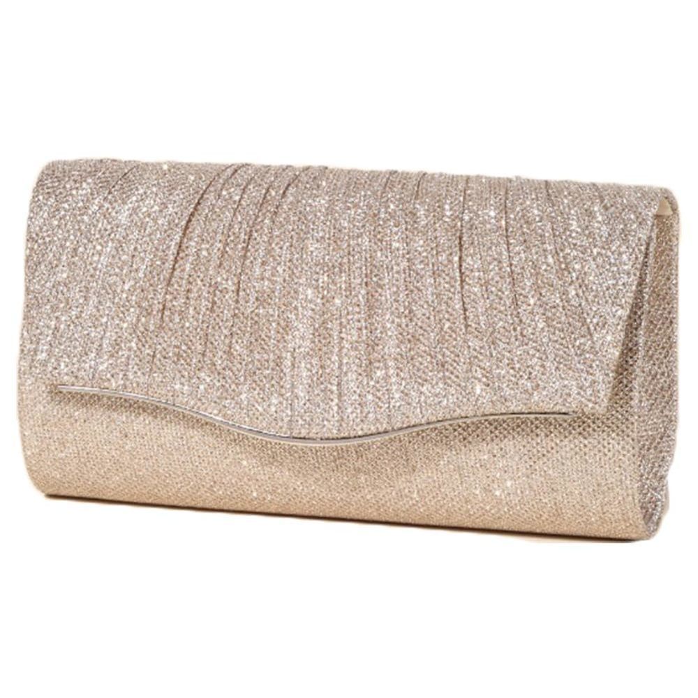 Shining Evening Clutch for Women - Chic Sparkly Handbag for Parties